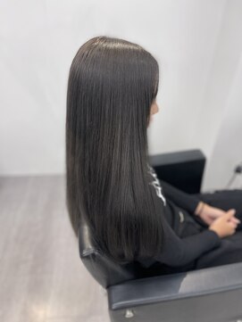 ミステル(MISTEL) ロング　グレージュ