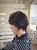 大人ショートカット