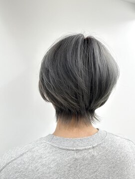 エアー 横浜(AIR) 【寺本】ショート伸ばしかけウルフ！