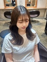 アルーシェ 新宿店(Alushe)&nbsp;韓国ヘア×オリーブベージュ