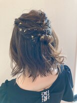 ボヤージュ(Voyage)&nbsp;およばれハーフアップ