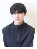 【 Ｉ. 】スーツ　短髪ツーブロック　束感　モテる黒髪　川口