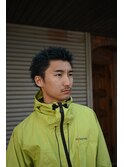 スパイキーショート グリーンカラー