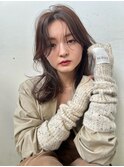 【高遠 翔馬】くびれヘアレイヤーカット/マロングレージュ