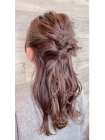 ニスル 上尾店(NISURU) 似合わせカット/大人ガーリー/ダークアッシュ/着物/上尾/上尾駅