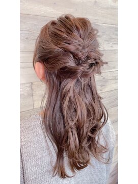 ニスル 上尾店(NISURU) 似合わせカット/大人ガーリー/ダークアッシュ/着物/上尾/上尾駅