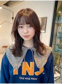 10代20代30代◎韓国ヘアー顔周りレイヤーおくれ毛前名古屋名駅