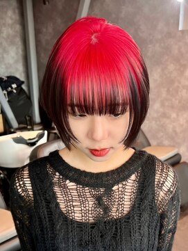 ヌル 表参道本店(Null) ルーツカラー[デザインカラー/ケアブリーチ/ルーツカラー]