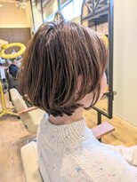 ヘアー ドレッサー パワードール(Hair Dresser) 伸びかけカラーもスタイリング次第で武器に！