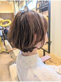 伸びかけカラーもスタイリング次第で武器に!