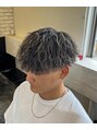 ビーテックバイゼン(B TECH by Zen) カットパーマハイライト