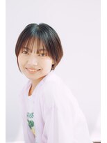 アッシュ 池袋店(Ash)&nbsp;20代30代40代『扱いやすい丸みショート』　　＃池袋駅