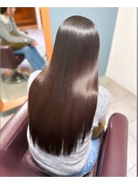 アイニティ 江坂(Inity)&nbsp;[Inity]ロング×レイヤーカット[髪質改善/江坂/ダメージレス]