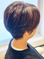 ヴァンクラウドフロムコウベ(VENT CLOUD from KOBE)&nbsp;30代40代50代ナチュラルハイライト前下がりショート立体感小顔