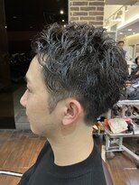 ヘアーアンドメイク ビス(HAIR&MAKE bis) メンズニュアンスパーマ