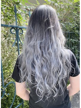 プルメリアドット(Plumeria.) バレイヤージュ