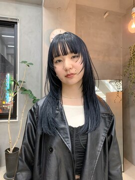 テトヘアー(teto hair) ウルフカット、フェイスレイヤー、レイヤーカット