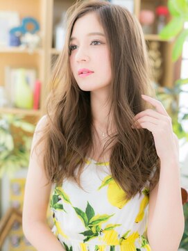 カバーヘア ブリス 上尾西口店(COVER HAIR bliss) 大人ハイライト外国人風小顔流れるレイヤーc5上尾20代30代40代