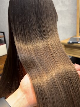 ナチュラル グロー 仙台駅前店(Natural grow) 魔法の縮毛矯正“ケアルーガ”