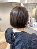 毛束ハイライト☆ヘイリーボブ♪おさまりたい方オススメ