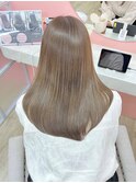 うるちゅる髪に髪質改善される髪質改善×似合わせカラー/元住吉