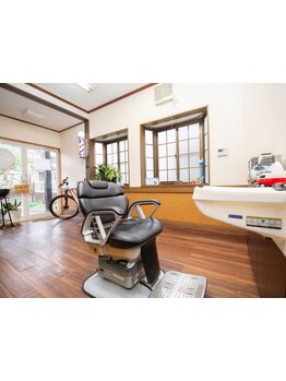 シニア～ミドル世代の方にオススメ◎理容室ならではの技術で身だしなみを綺麗に整えます！