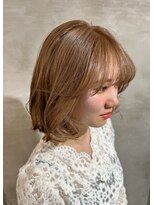 カラーアンドケアリタ(color&care Lita)&nbsp;ミルクティーベージュ