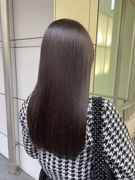 ココノサロン ハナレ(cocono salon HANARE) ブラウンカラー