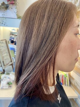 ヘアー リラックス(Hair Relax) メテオカラー