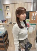 キャラメルベージュ