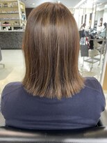 シャンプーボーイエイムス(SHAMPOO BOY aims) 外はねボブ