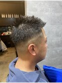 メンズベリーショート