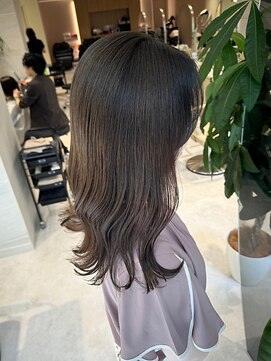 ミズチャーム(Ms.CHARM) 艶髪/ココアブラウン/ゆるカール