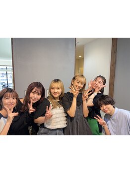 【女性スタッフ3名在籍】お悩みやご要望も気軽に相談できるのが嬉しい♪親身に寄り添ったアドバイスが◎