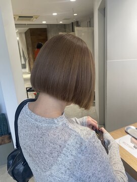 ミリ(milli Produce by ITAKURA) ナチュラルベージュ