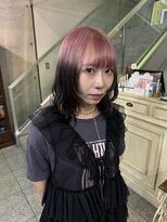 ヘアーデザイン アルエ(HAIR×design ARUE) pink roots