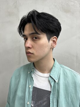 ニコ トウキョウ 渋谷(nico TOKYO) メンズ/メンズセンターパート/ニュアンスパーマ