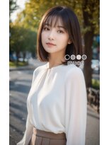 ムオン 大橋(muon)&nbsp;艶髪透明感ミディアム