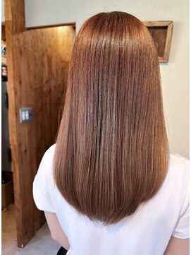 コモレビ(komorebi) ブリーチなし/暖色ブラウン