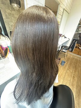 カラーラボ 田端店(Color Lab.) グリーンジュカラー