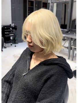 ローバー(ROVER) ホワイトブロンドヘアー