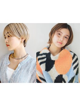 【茜部】インナーカラーやハイライトなどワクワクするデザインカラーを豊富にご提案♪#髪質改善#韓国風