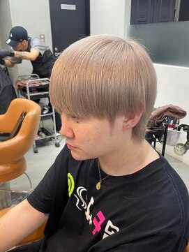 ハーツ バイ レックス 中野(HEARTS by rex) スペインカール/ニュアンスパーマ/韓国マッシュ[中野駅]