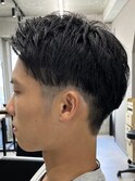 スパイキーショート/ジェットモヒカン/ショートバング/men's