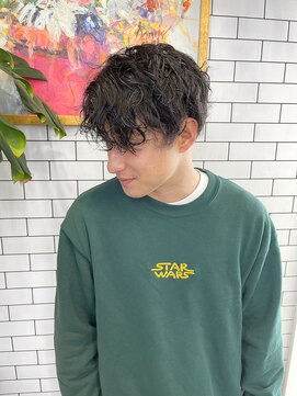 リール(THE RIRE.) ＊THE  RIRE.  メンズニュアンスパーマ＊