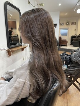 ジブドオブジェ(Jib d'obj) 八尾/ハイライト/髪質改善/酸性ストレート/バレイヤージュ