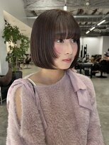 ソピ バイ インビテーション(sopi by invitation) レイヤーボブ/ボブ/顔まわりレイヤー/丸みボブ/*58