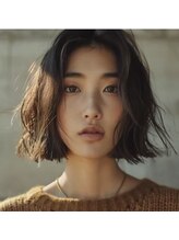 アトリエジジ(atelier JiJi) クール×ボブ