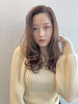 アミリアバイザザ(amiliea by ZA/ZA)&nbsp;ふんわりレイヤースタイル