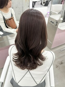 エヌアイ オモテサンドウ(ni omotesando) チョコカラー/ブラウンカラー